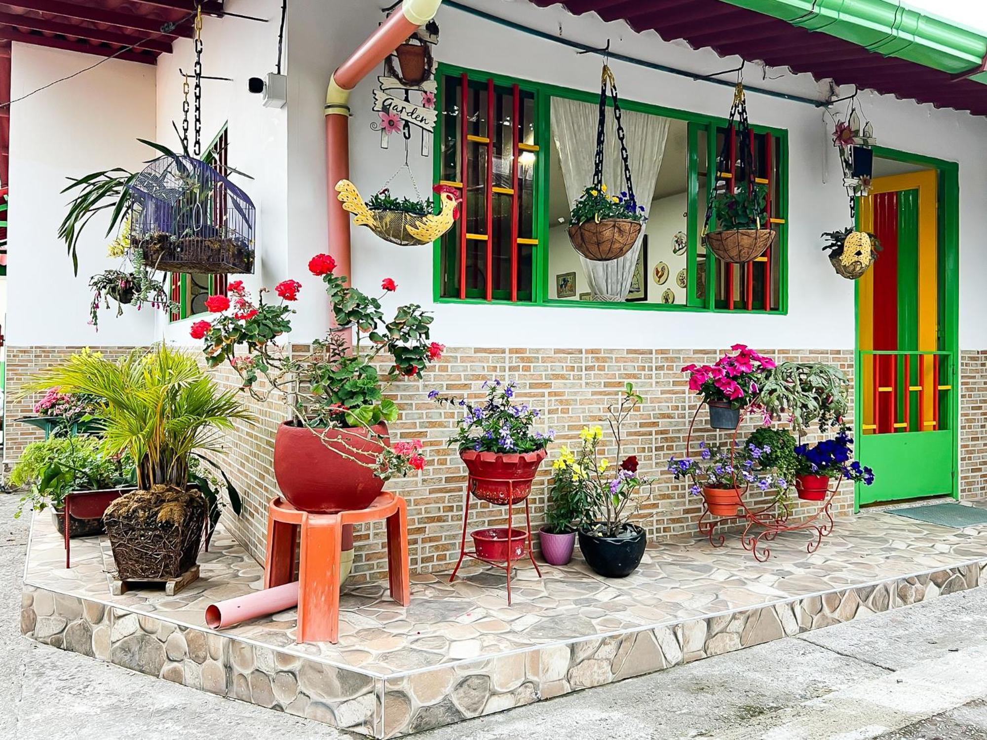 Casa Emmanuel Hotell Salento Eksteriør bilde